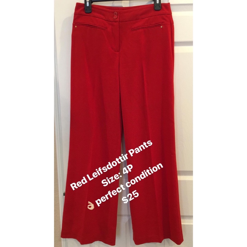 Leifsdottir Pants